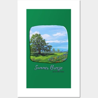 Summer Breeze Posters and Art